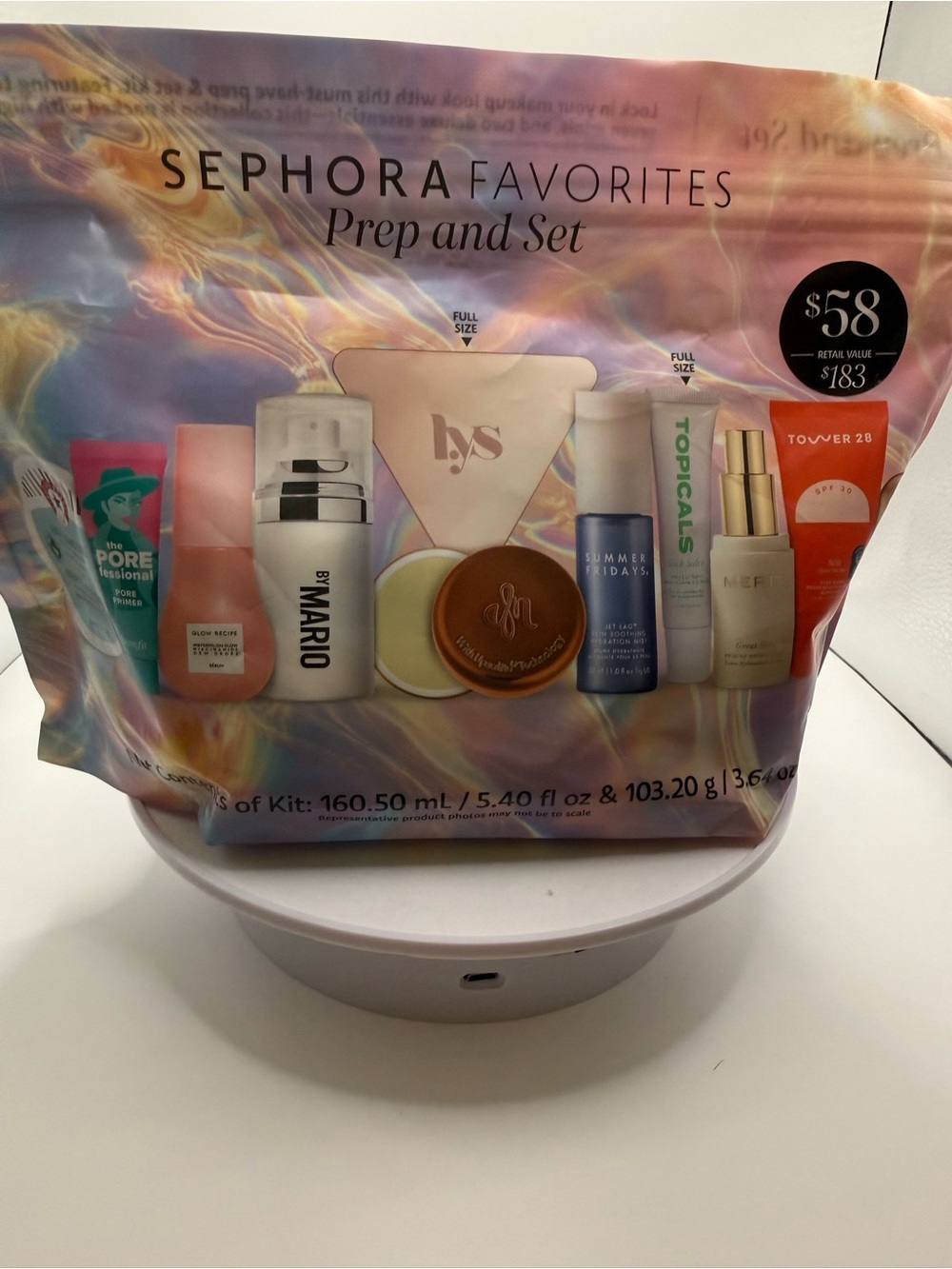Sephora Prep and Set - Multi-Brand Skincare & Makeup Kit